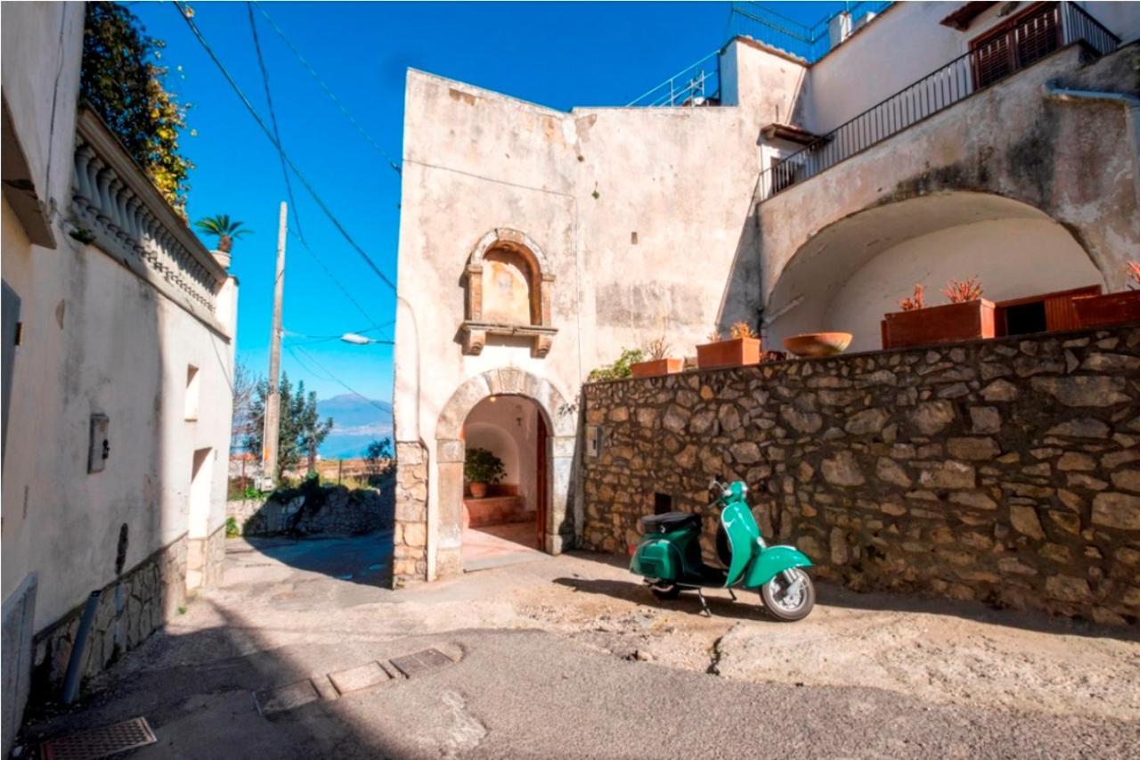B&b 1787 in Montechiaro Vico Equense Esterno foto