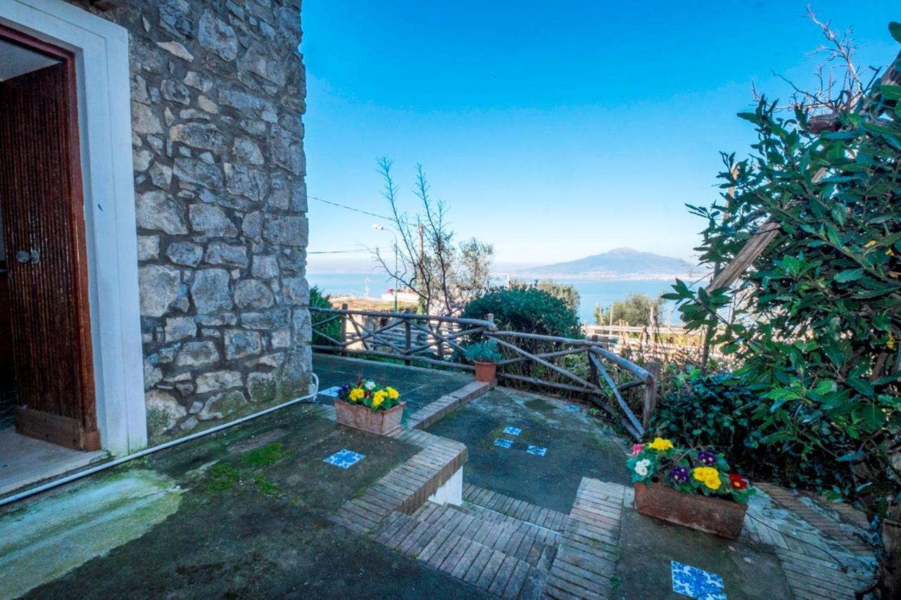 B&b 1787 in Montechiaro Vico Equense Esterno foto