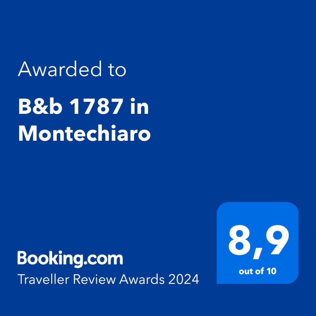 B&b 1787 in Montechiaro Vico Equense Esterno foto