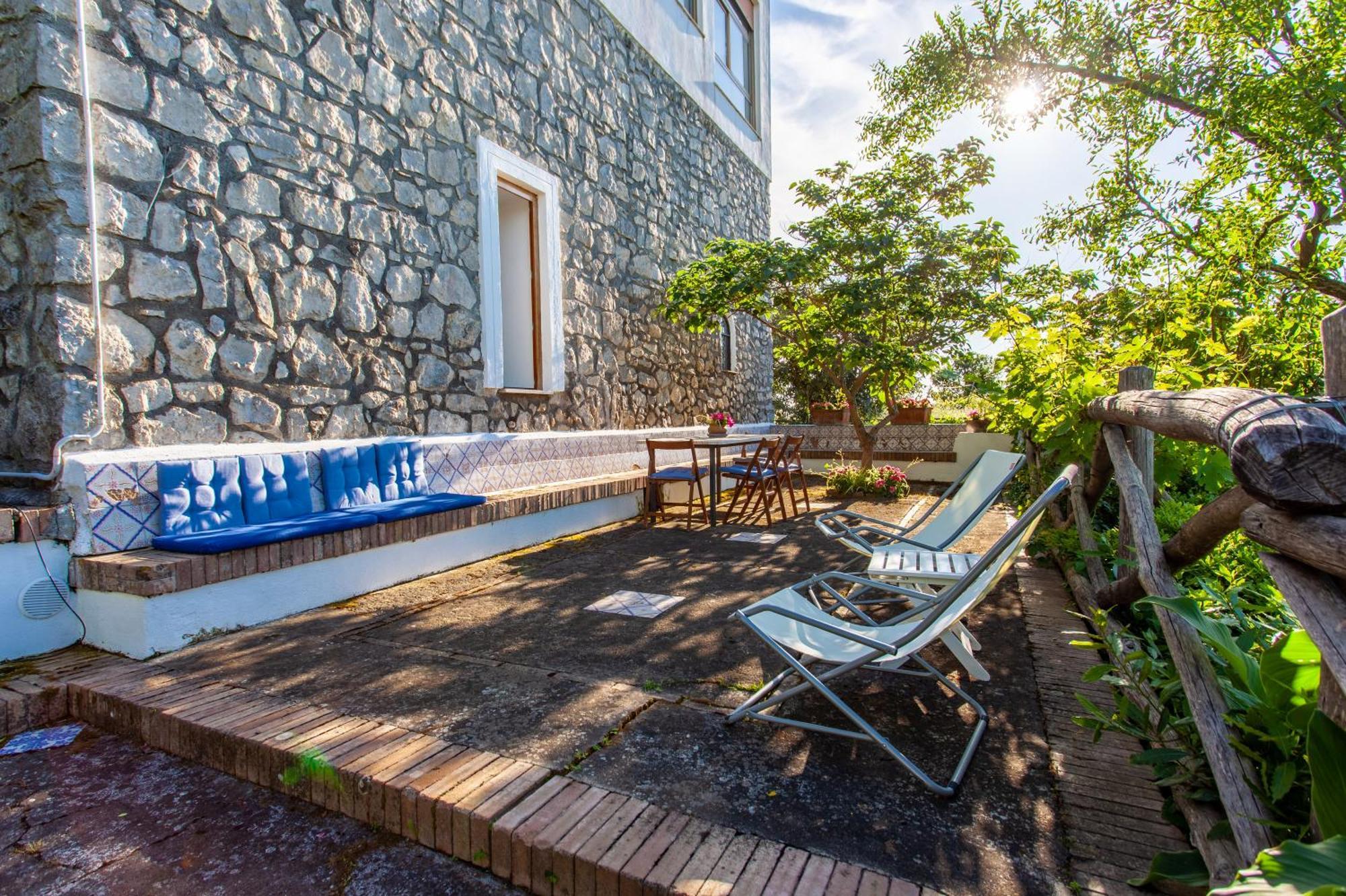 B&b 1787 in Montechiaro Vico Equense Esterno foto